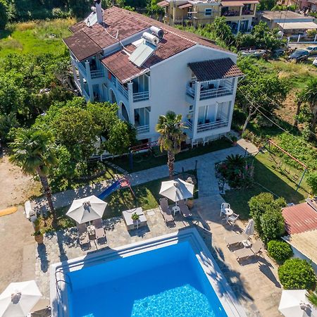 Angela Hotel & Apartments Gouvia Ngoại thất bức ảnh