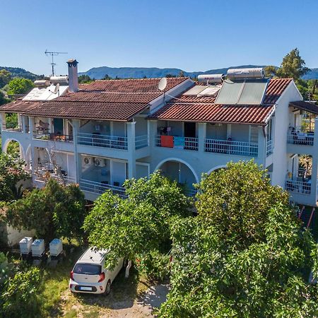Angela Hotel & Apartments Gouvia Ngoại thất bức ảnh