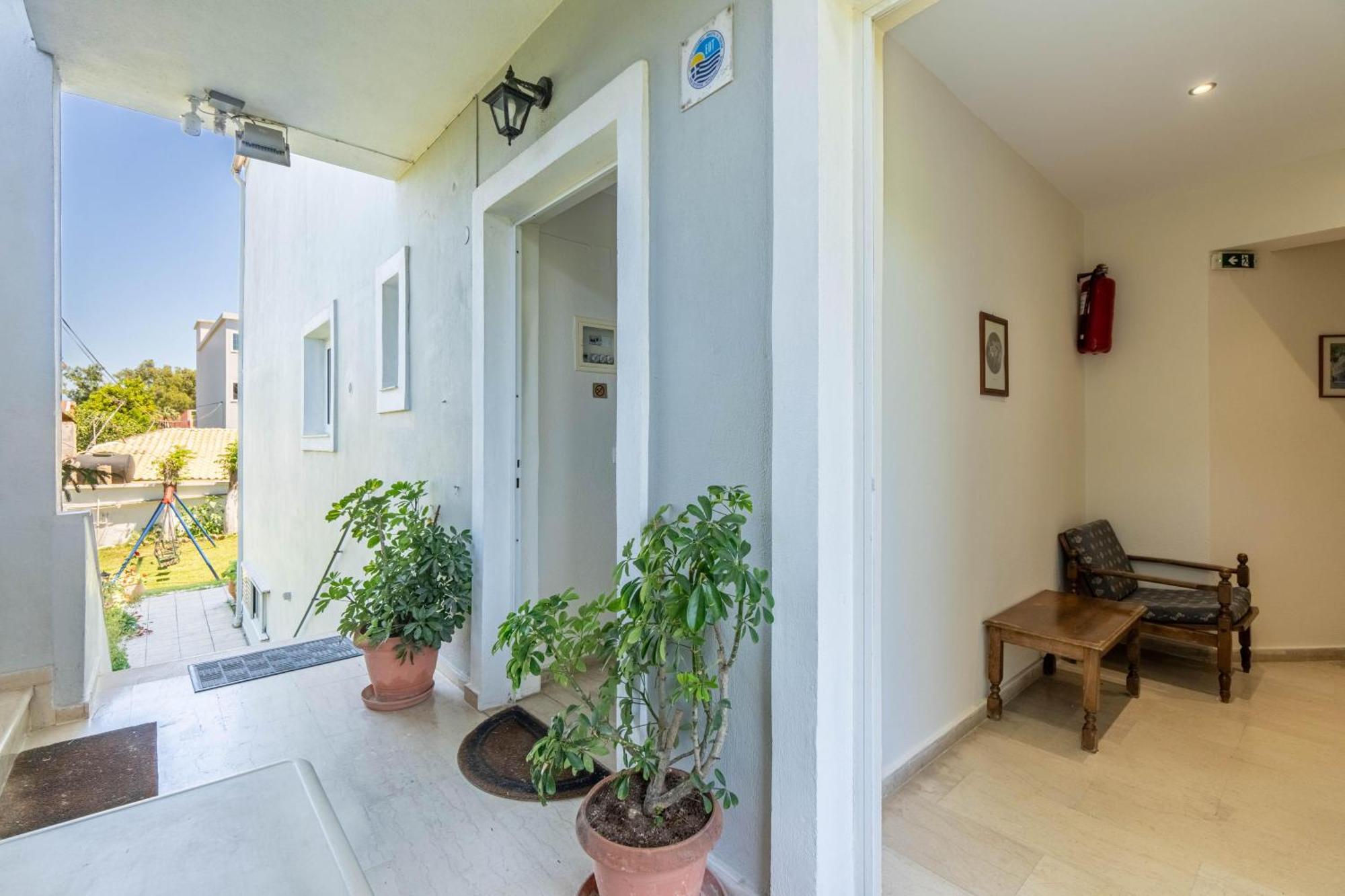 Angela Hotel & Apartments Gouvia Ngoại thất bức ảnh
