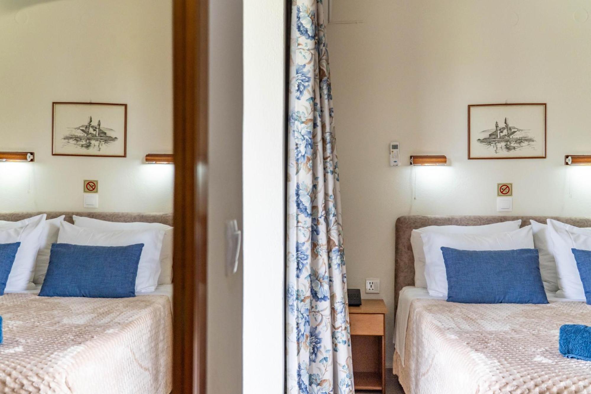 Angela Hotel & Apartments Gouvia Ngoại thất bức ảnh
