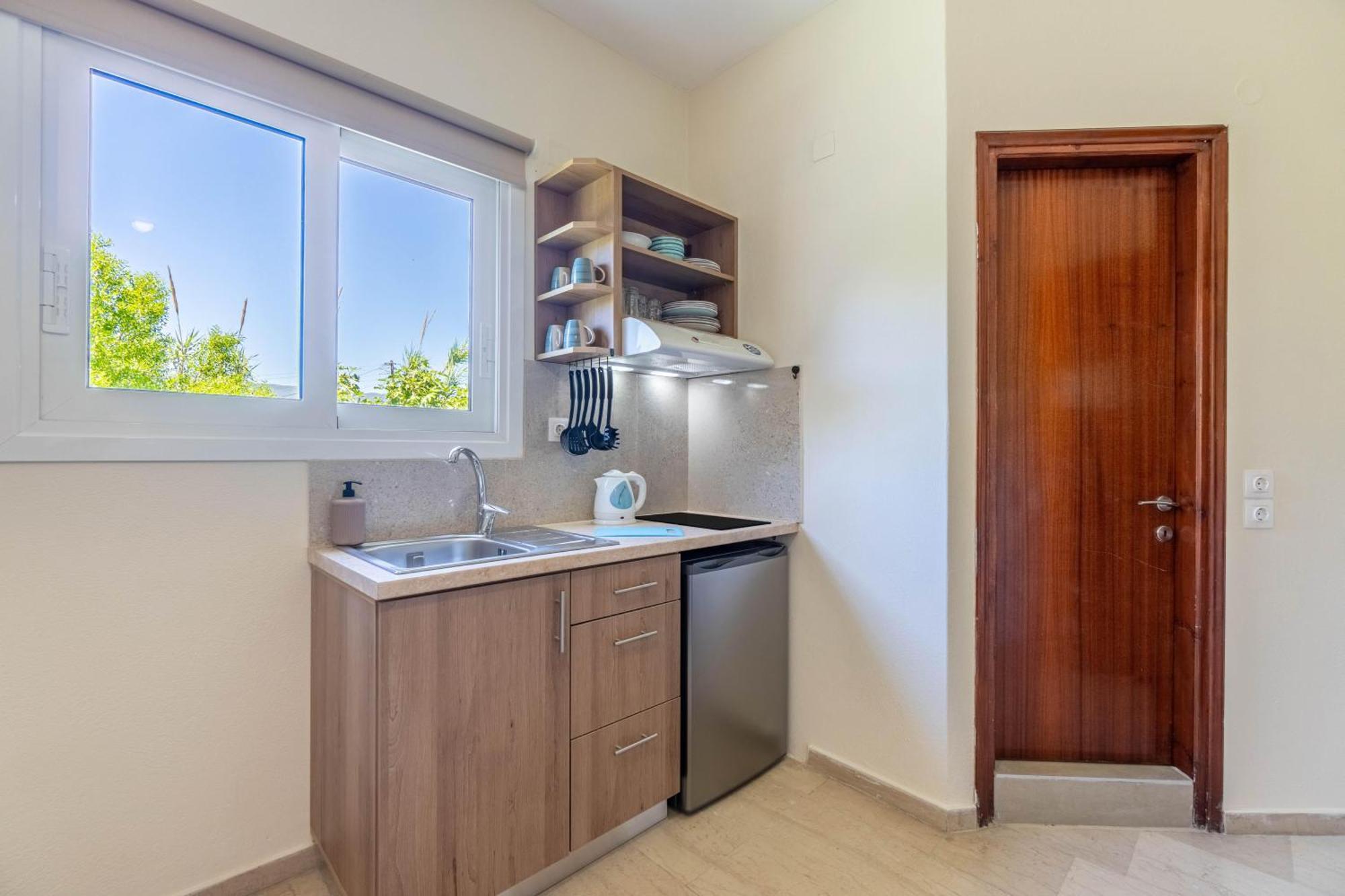 Angela Hotel & Apartments Gouvia Ngoại thất bức ảnh