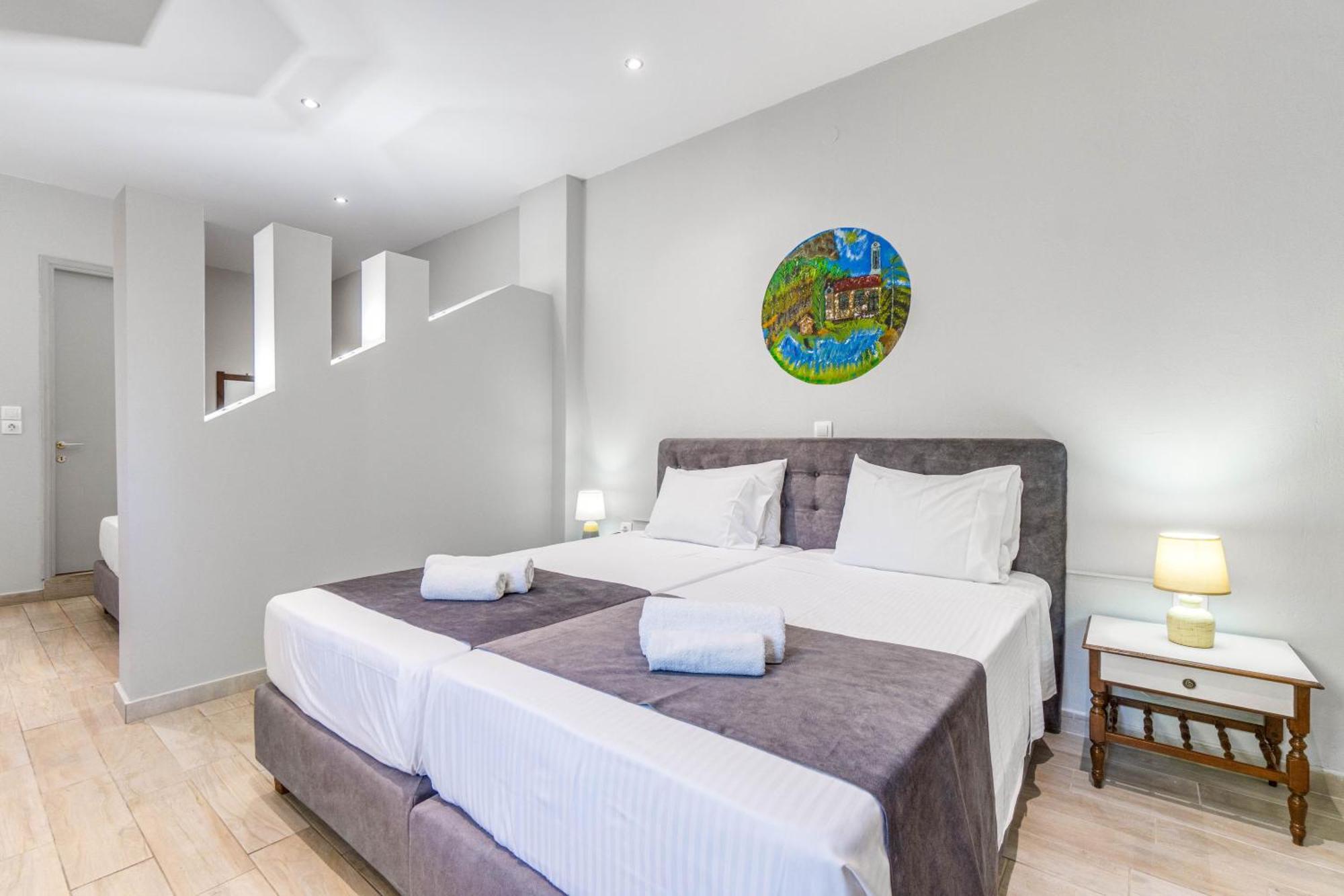 Angela Hotel & Apartments Gouvia Ngoại thất bức ảnh