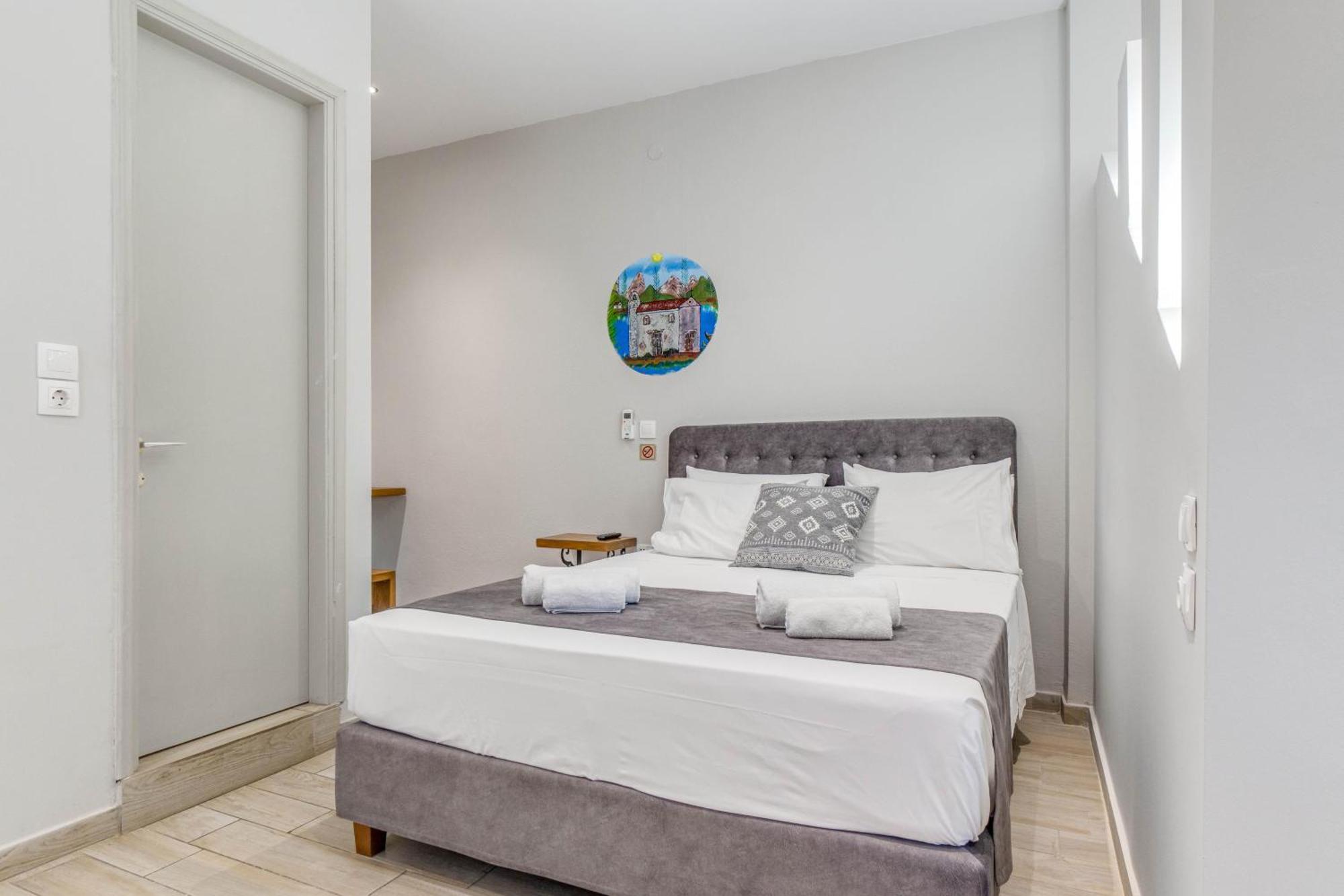 Angela Hotel & Apartments Gouvia Ngoại thất bức ảnh