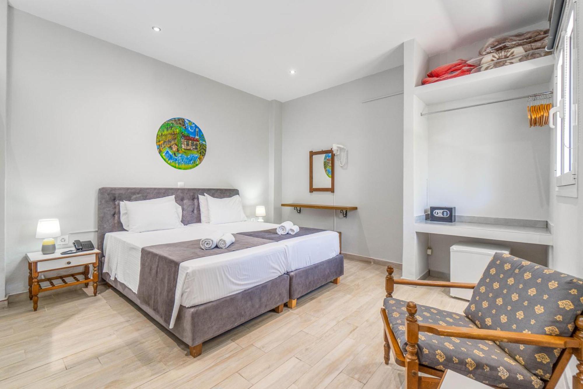 Angela Hotel & Apartments Gouvia Ngoại thất bức ảnh